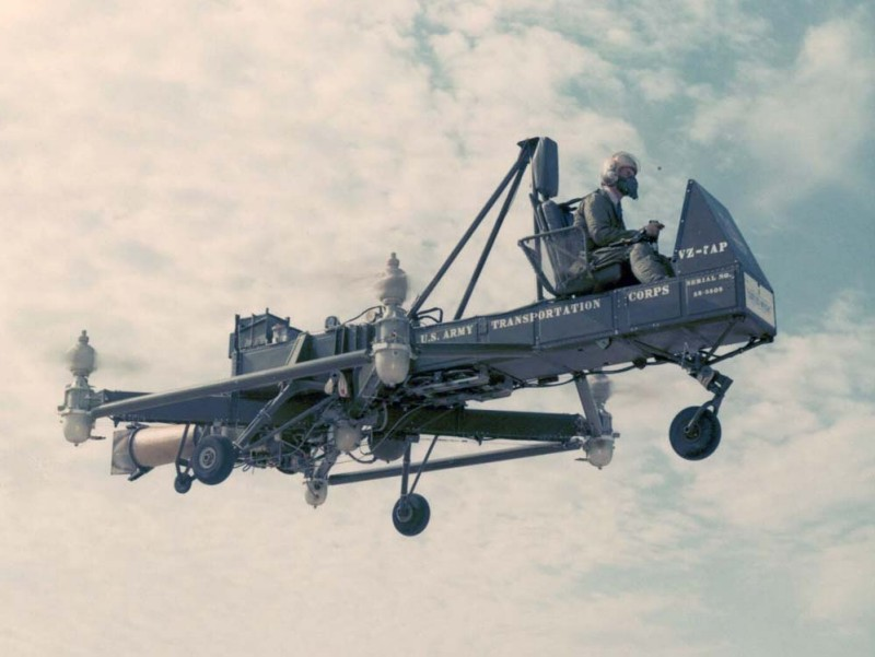Illustration for article titled A Treasury of Flying Cars, from the Golden Age of Aviation